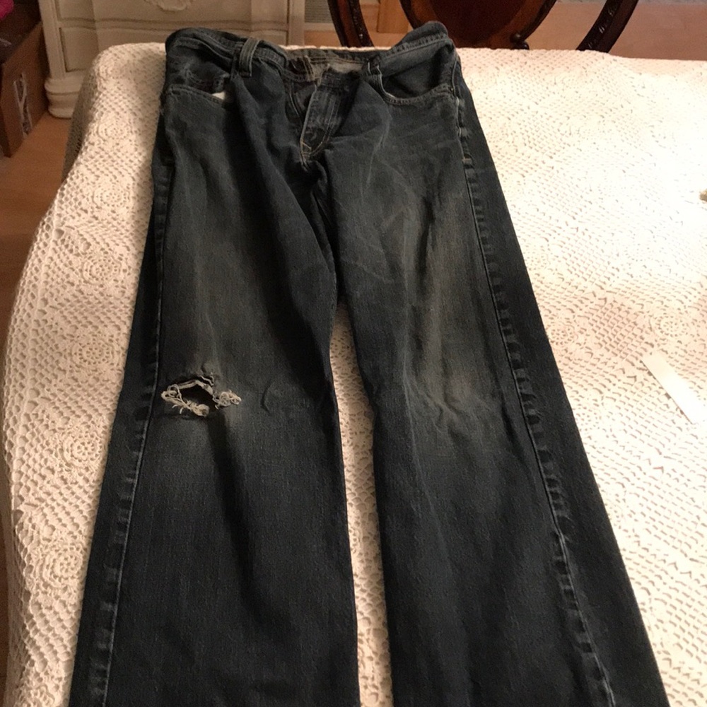 MENS ARIZONA JEANS CO. BOOTCUT 34/32